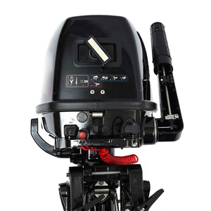 เครื่องยนต์เบนซิน 2 จังหวะ 6 แรงม้า รุ่นใหม่ ระบบระบายความร้อนด้วยน้ำ CDI พร้อมมอเตอร์ - Product Image 5
