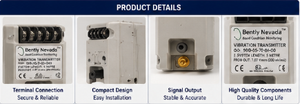 Sensor de Monitoreo de Vibraciones Industriales Nevada 990-05-70-01-00 - Product Image 4