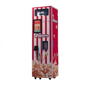 Máquina Expendedora de Palomitas de Maíz Automática Ninix de Acero Inoxidable con Pantalla Táctil para Uso en Interiores, Pago con Tarjeta de Crédito, Monedas y Fichas, 1 Año de Garantía - Product Image 2
