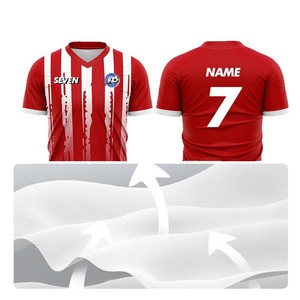 Ensemble d'uniformes de football personnalisés pour hommes et femmes, séchage rapide, respirant, pour entraînement et matchs, tailles adultes disponibles - Product Image 2
