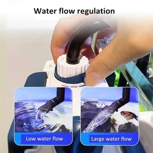 Sunsun External Canister Filter <b>Table</b> Top Aquarium Fish Tank <b>Mini</b> Aquarium External Irculating Water Pump Waterfall Oxygen Pumps - Product Image 5