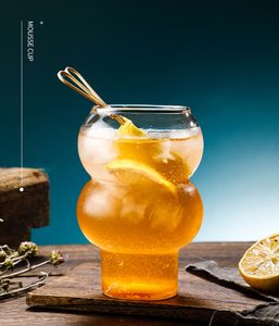 Nuevas Copas de Cóctel Sopladas a Mano <span class=keywords><strong>para</strong></span> Mojito, Champán y Martini, Regalo Perfecto <span class=keywords><strong>para</strong></span> Fiestas - Product Image 4