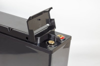 ATing 32700-4S17P 12.8V 100Ah Baterai LiFePO4 Semi-Solid State Isi Ulang untuk Rumah/Kendaraan Listrik/Penyimpanan Tenaga Surya-2000