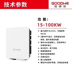 อินเวอร์เตอร์พลังงานแสงอาทิตย์ CanadianSolar รุ่น 15K-25K แบบสามเฟส DC-AC สำหรับระบบเชื่อมต่อกับโครงข่าย - Product Image 5