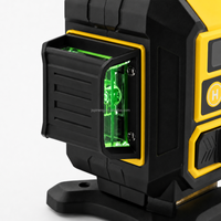 Nouveaux produits : Niveau laser numérique rotatif à 16 lignes, auto-nivelant, à lumière verte, avec écran