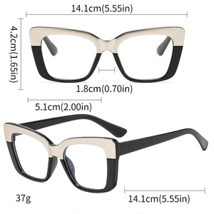 Monture Optique Femme Classique et Tendance en Acétate – Collection Designer 2026 – Vente en Gros Usine - Product Image 6