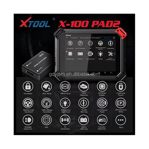 XTOOL X70PAD-SH4 Universal Car Diagnostic Scanner Android LCD Display OBD <b>Bluetooth</b> 12V Full System Diagnostic Tool - Product Image 5