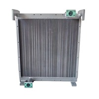 Refroidisseur d'huile hydraulique personnalisé EC480B et échangeur de chaleur à ailettes pour la réparation de moteurs diesel de chargeuses