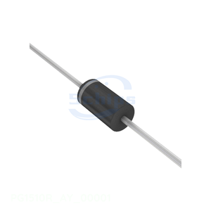 Buy Electronics Components Online DO-204AC, DO-15, Axial PG1510R_AY_00001 Single Diodes Original - Product Image 1