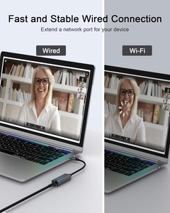มีฮับ TYPE-C 1พอร์ต USB C ถึง10/100/1000กิกะบิตอีเธอร์เน็ตสำหรับ Macbook Pro/ Air, Samsung Galaxy S24/S23อัลตร้า, Dell XPS - Product Image 5