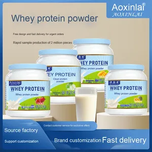 Haute protéine bleu gras nouvelle-zélande poudre de protéine de lactosérum personnalisable nutritionnel probiotique lait en poudre crème poudre <span class=keywords><strong>analogues</strong></span> - Product Image 2