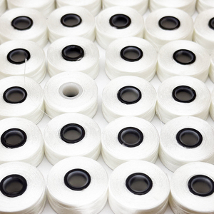 L estilo 70D/2 bobinas preenrolladas 100% hilo de núcleo magnético de poliéster para tejer bordado de alta tenacidad - Product Image 5