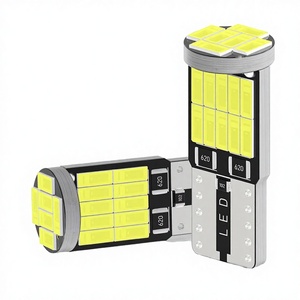 Ampoule LED T10 W5W 194 168 501 12V Canbus sans erreur pour éclairage intérieur de voiture, puce 4014, 26 SMD, lumière bleue pour tableau de bord, lampe auto Wadge - Product Image 2