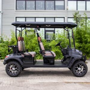 Mini Voiturette de <span class=keywords><strong>Golf</strong></span> Électrique Deux Places de Haute Qualité à Vendre - Product Image 4