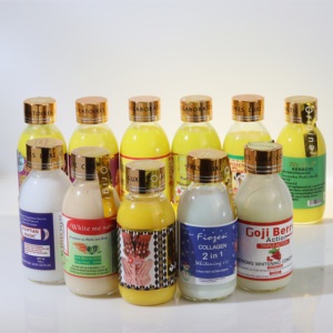 Sérum <span class=keywords><strong>Visage</strong></span> Bio Concentré OEM PIMENT DOUX 120ml Éclaircissant Anti-rides <span class=keywords><strong>Hydratant</strong></span> pour Peaux Noires - Product Image 5