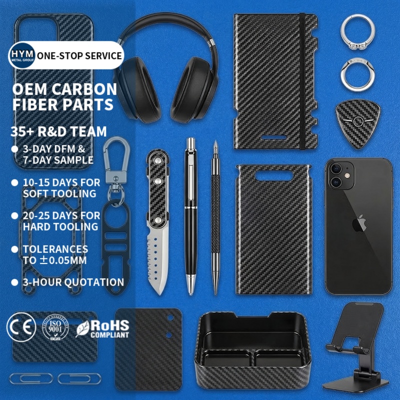 HYM 3K Carbon Fiber Interior Trim