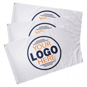 Manufacturer Courtyard Advertising <b>Flags</b> Banners 90*150cm Sublimation Blank Custom <b>Flag</b> - Product Image 3
