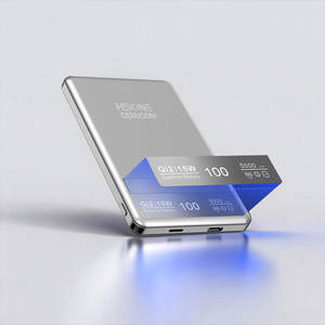 Banco de Energía Magnético Inalámbrico, Banco Portátil sin Cable, Banco Portátil sin Hilo, Banco de Energía Magnético LA1 - Product Image 4