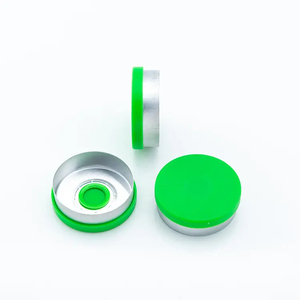 Vial de Vidrio Borosilicato Ámbar Transparente Estéril con Tapón de Goma y Tapa Personalizada para Envasado de Polvo de Péptidos - Product Image 5