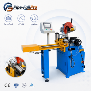 Metal Circular Saw <b>Machine</b> with Adjustable Angle 45 Degrees 90 Degrees Semi-automatic <b>Cutting</b> <b>Machine</b> - Product Image 1