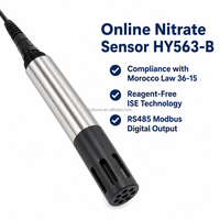 Analyseur de nitrates en ligne HY563-B - Conforme à la loi 36-15 pour la surveillance des eaux souterraines |   Capteur numérique NO3-N pour les réseaux ABH