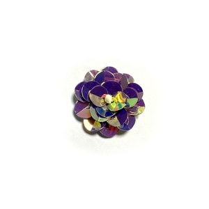 Paillettes tridimensionnelles de 2.5 cm faites à la main, accessoires de <span class=keywords><strong>robe</strong></span>, chaussures, chapeaux, sacs, fleurs décoratives, paillettes pliées à la main - Product Image 3