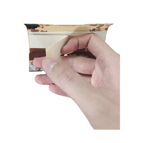 <strong>Custom</strong> Printed Natural <strong>Paper</strong> <strong>Rolling</strong> <strong>Filter</strong> <strong>Tips</strong> Booklets in <strong>Custom</strong> Printed <strong>Paper</strong> Boxes - Product Image 3