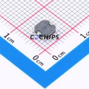 HX 5.2x5.2x1.8H Tactile Switch SMD,5.2x5.2mm Switch Single Pole Single Throw Round Button 2.5N Vertical Mount - Product Image 2