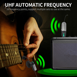 Microphone dynamique UHF XTUGA KX822 pour <span class=keywords><strong>violon</strong></span>, instruments d'orchestre, microphone musical sans fil pour <span class=keywords><strong>violon</strong></span> - Product Image 3