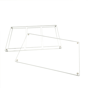 Tùy chỉnh Acrylic <span class=keywords><strong>Booster</strong></span> thẻ gói hiển thị trường hợp hộp Acrylic <span class=keywords><strong>3</strong></span> <span class=keywords><strong>Booster</strong></span> gói hộp cho Acrylic từ trường hợp bảo vệ - Product Image 5