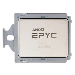 ซีพียูเซิร์ฟเวอร์แท้รุ่น EPYC 7453 7473X74F3 7443 7443P 7413 7373X SP3 EPYC 7003 สำหรับ DDR4 เซิร์ฟเวอร์ Edge Computing - Product Image 1
