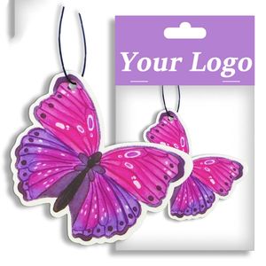 น้ำหอมปรับอากาศและอโรมาเธอราพีสำหรับ<span class=keywords><strong>รถ</strong></span>ทุกรุ่นกระดาษลาเวนเดอร์น้ำหอมกลิ่นดีออกแบบโลโก้ได้ตามต้องการ - Product Image 1