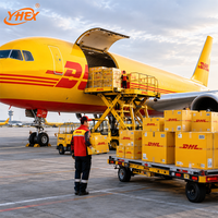 Expédition aérienne rapide DDP Chine vers les États-Unis, sociétés de logistique transitaire