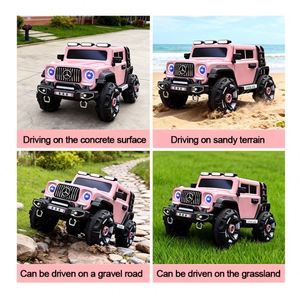 Voiture électrique pour enfants, modèle Space Car Quad 390, avec moteur, éclairage LED, batterie 12V7Ah, en plastique durable, sièges confortables et direction douce - Product Image 6