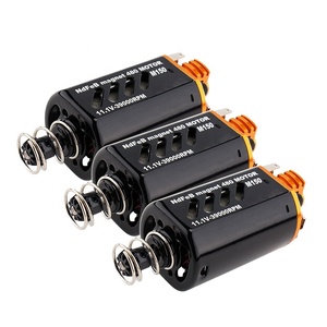 Hofon fábrica eje corto alto Torque 11,1 V 39000RPM DC Motor de cepillo de carbono para AEG Gel Blaster <span class=keywords><strong>Ver</strong></span>.3 caja de cambios - Product Image 1