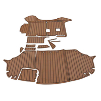 Tapis de pont de bateau personnalisé en mousse EVA, tapis auto-adhésif antidérapant, revêtement de sol en teck pour bateau Chriscraft 328 de 2000, accessoires pour tapis de bateau