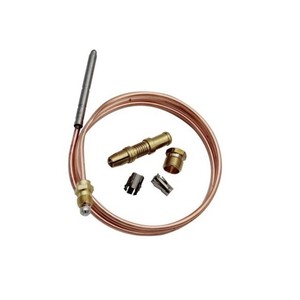 Robertshaw <b>Thermostat</b> <b>Control</b> Pilot Burner Assembly 600mm 900mm Brass Flexible Replacement Part for HVAC Systems - Product Image 1