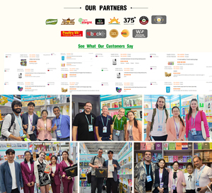 Bolsa <span class=keywords><strong>de</strong></span> pie <span class=keywords><strong>de</strong></span> aluminio impresa a medida con cierre resellable y ventana transparente para especias - Product Image 5