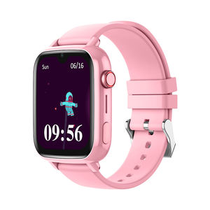 Montre connectée Android D41 pour enfants, localisation GPS, appels téléphoniques 4G, caméra 0,3MP, vidéo, musique, SOS, déverrouillage facial, surveillance de la santé, TFT, IPX7 - Product Image 4