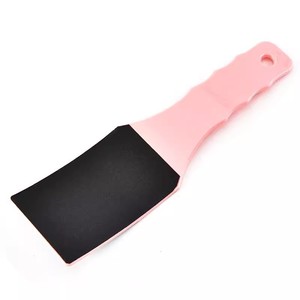 Foot <b>File</b> Dead Skin Remover Double Sided Sandpaper For Home Use Plastic Handle Blue Pink White - Product Image 5