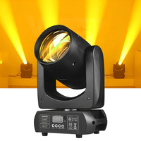 Professionnel 200W Movil Gobo Spot DMX Lyre faisceau lumineux discothèque fête événement barre scène Dj lumière têtes mobiles lumière