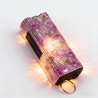 Lampe torche tactique rechargeable 801, dispositif de sécurité personnel, fournisseur d'équipement de sécurité extérieur, lampe torche LED de protection extérieure
