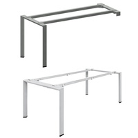 Structure métallique cadre bureau minimaliste pieds métal pour table