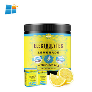 OEM rasa dan bubuk elektrolit tidak berbau hidrasi elektrolit bubuk minuman Keto paket bubuk - Product Image 4