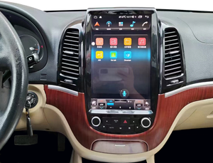 Autoradio multimédia Android <span class=keywords><strong>8</strong></span>+128 Go pour Hyundai Santa Fe 2006 - 2012, écran IPS, lecteur GPS, navigation, DSP stéréo - Product Image 3