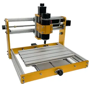 Hochwertige DIY CNC 3018 Plus Gravur Schneiden Fräsenfräsmaschine leistungsstarke 300w/500w Spindel für Edelstahl