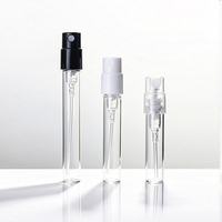 Coffret Découverte d'Échantillons de Parfum – Flacons Vaporisateurs Atomiseurs 1ml 1.5ml 2ml 3ml – Testeurs de Parfum en Papier Spécialisé