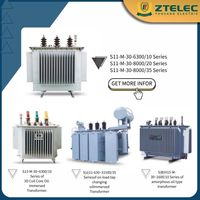 Transformador trifásico sumergido en aceite Yyn11 35kV-38.5kV S(Z)11-630~31500/35 con cambio de derivación en carga y tanque de almacenamiento de aceite