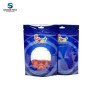 Sacs Doypack Personnalisés avec Logo Imprimé, Écologiques, Refermables, à Fermeture Éclair, pour Aliments, Sachets Plastiques Ziplock, Emballage Mylar