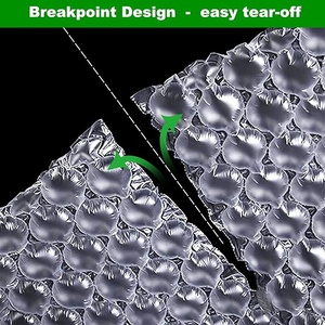 Film de protection <span class=keywords><strong>en</strong></span> <span class=keywords><strong>mousse</strong></span> PE <span class=keywords><strong>pour</strong></span> emballage express, amortissant, antichoc, flexible, recyclable, avec gonfleur <span class=keywords><strong>pour</strong></span> sacs à bulles et protection des bords - Product Image 4